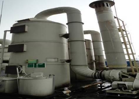 酸碱废气喷淋塔